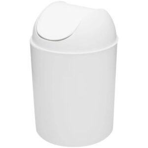 Mais organização e higiene com a Lixeira com Tampa 5L Arthi