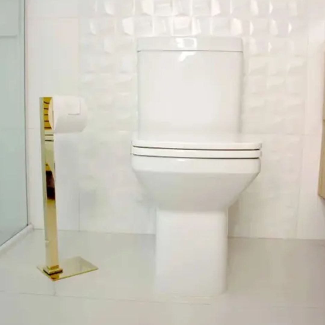 Elegância e praticidade para seu banheiro, sem perfurar paredes - Imagem 2