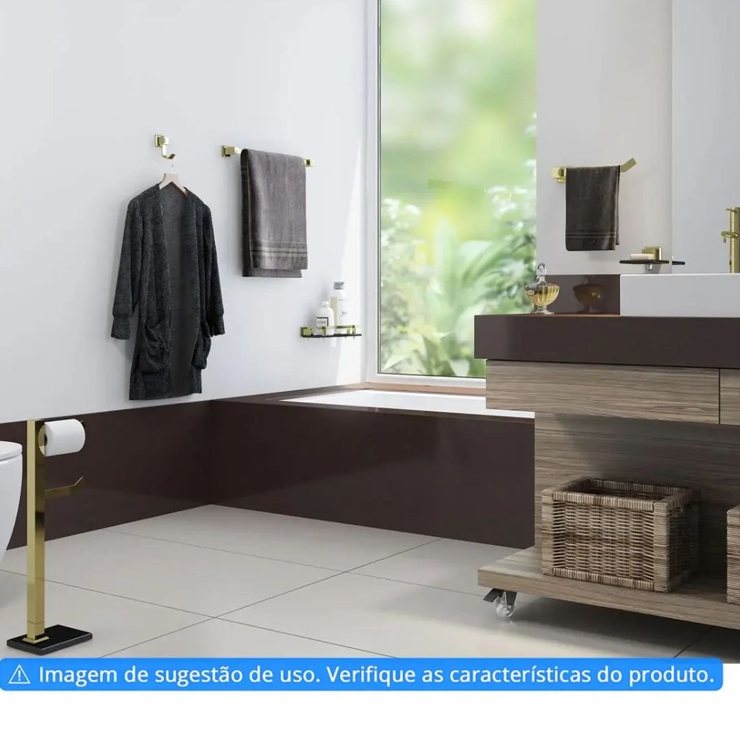 Elegância, Durabilidade e Sofisticação para Valorizar Seu Banheiro - Imagem 2