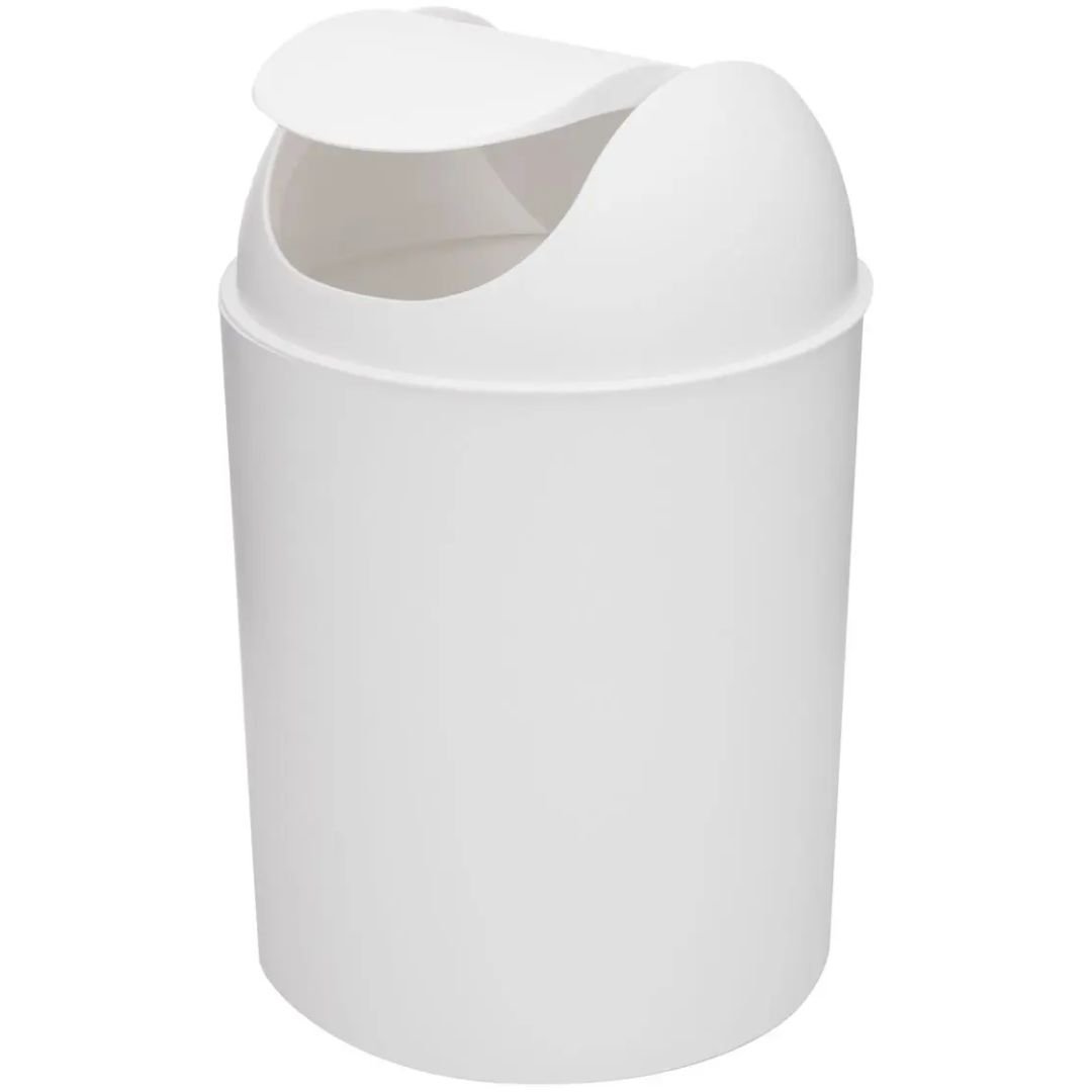 Mais organização e higiene com a Lixeira com Tampa 5L Arthi - Imagem 3
