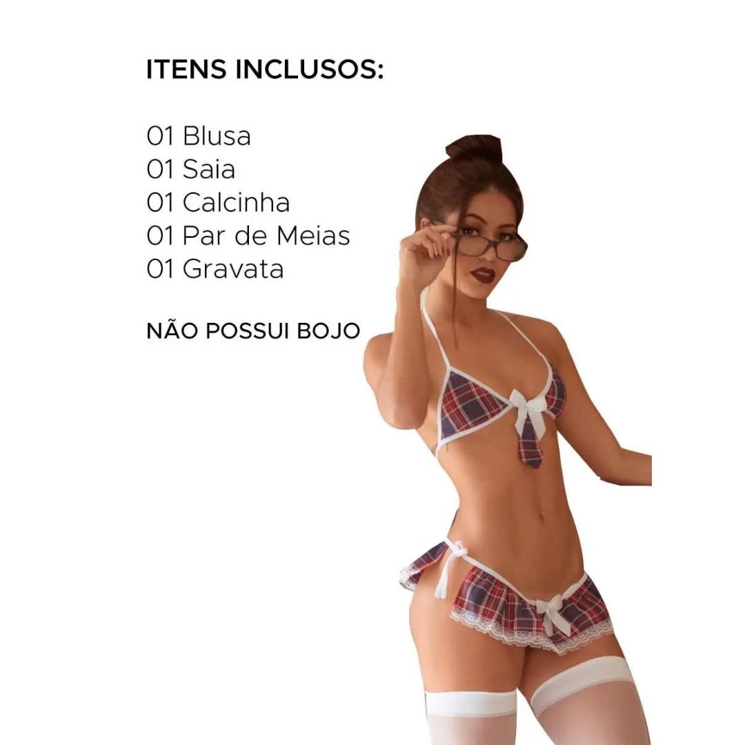Lingerie Colegial Elegante para Despertar Confiança e Desejo - Imagem 5