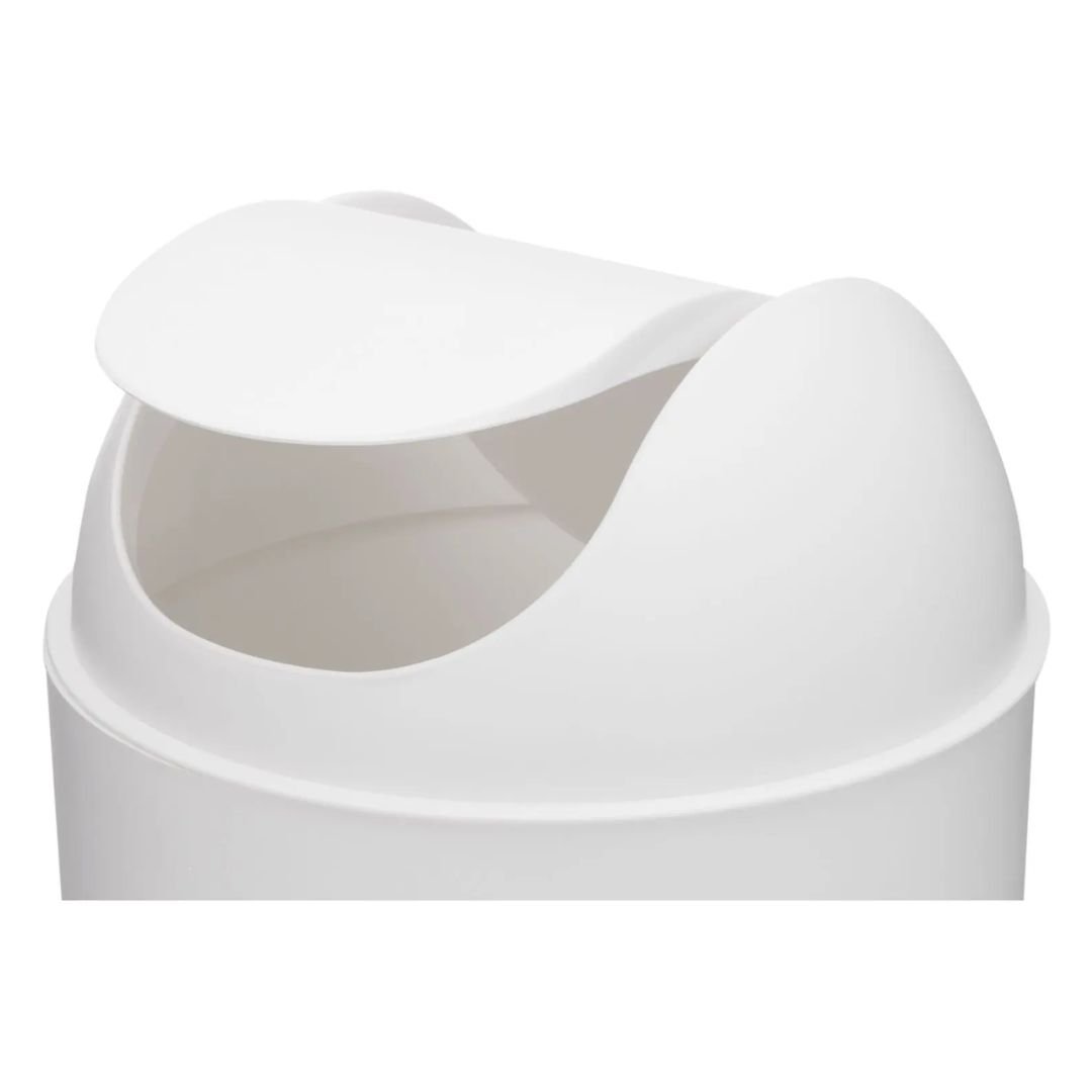 Mais organização e higiene com a Lixeira com Tampa 5L Arthi - Imagem 5