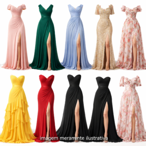 Vestidos que valorizam seu estilo em qualquer ocasião