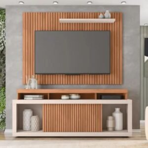 Rack para TV até 70" com Painel que Valoriza sua Sala