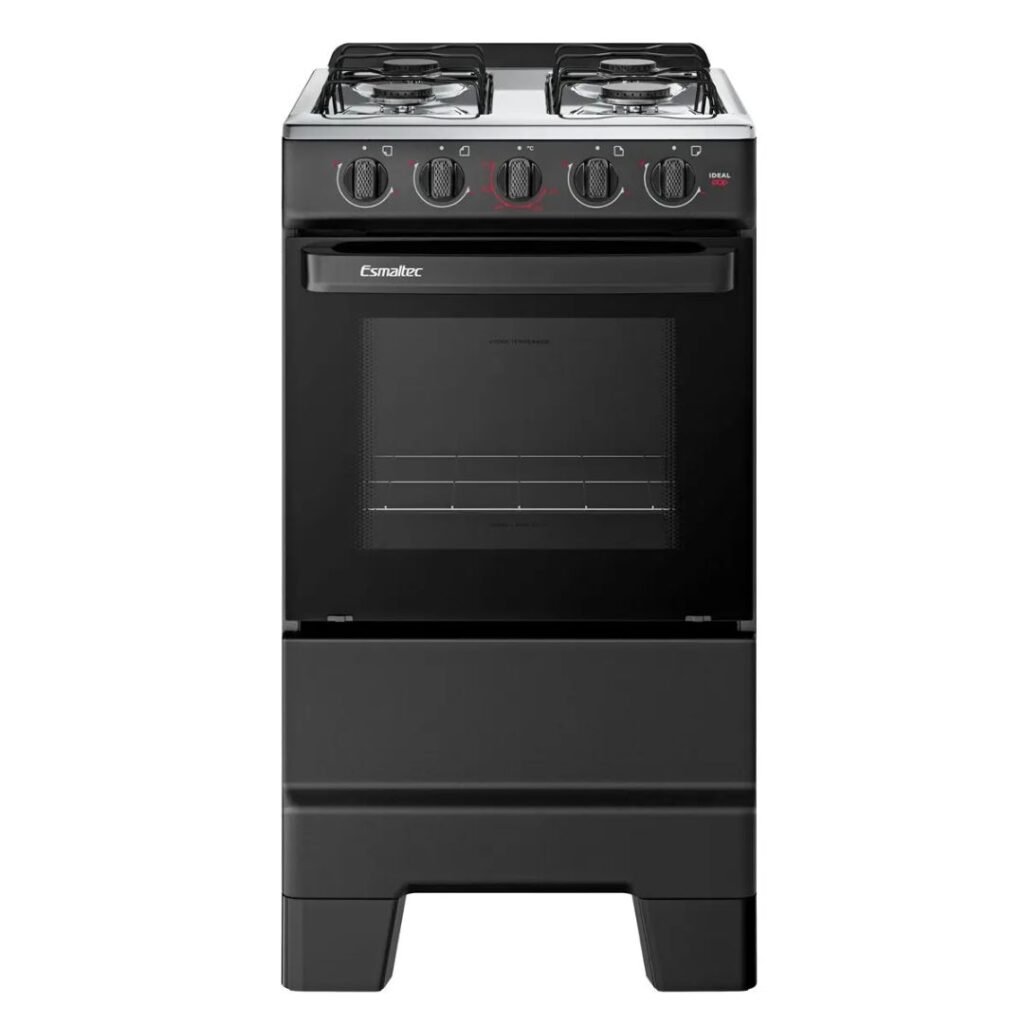 Eficiência e praticidade com o Fogão 4 Bocas Ideal Pop 4120