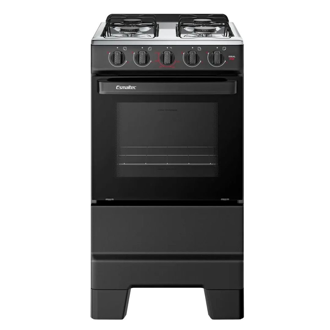 Eficiência e praticidade com o Fogão 4 Bocas Ideal Pop 4120