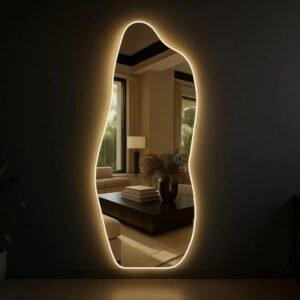 Espelho LED que Valoriza Seu Ambiente e Sua Rotina