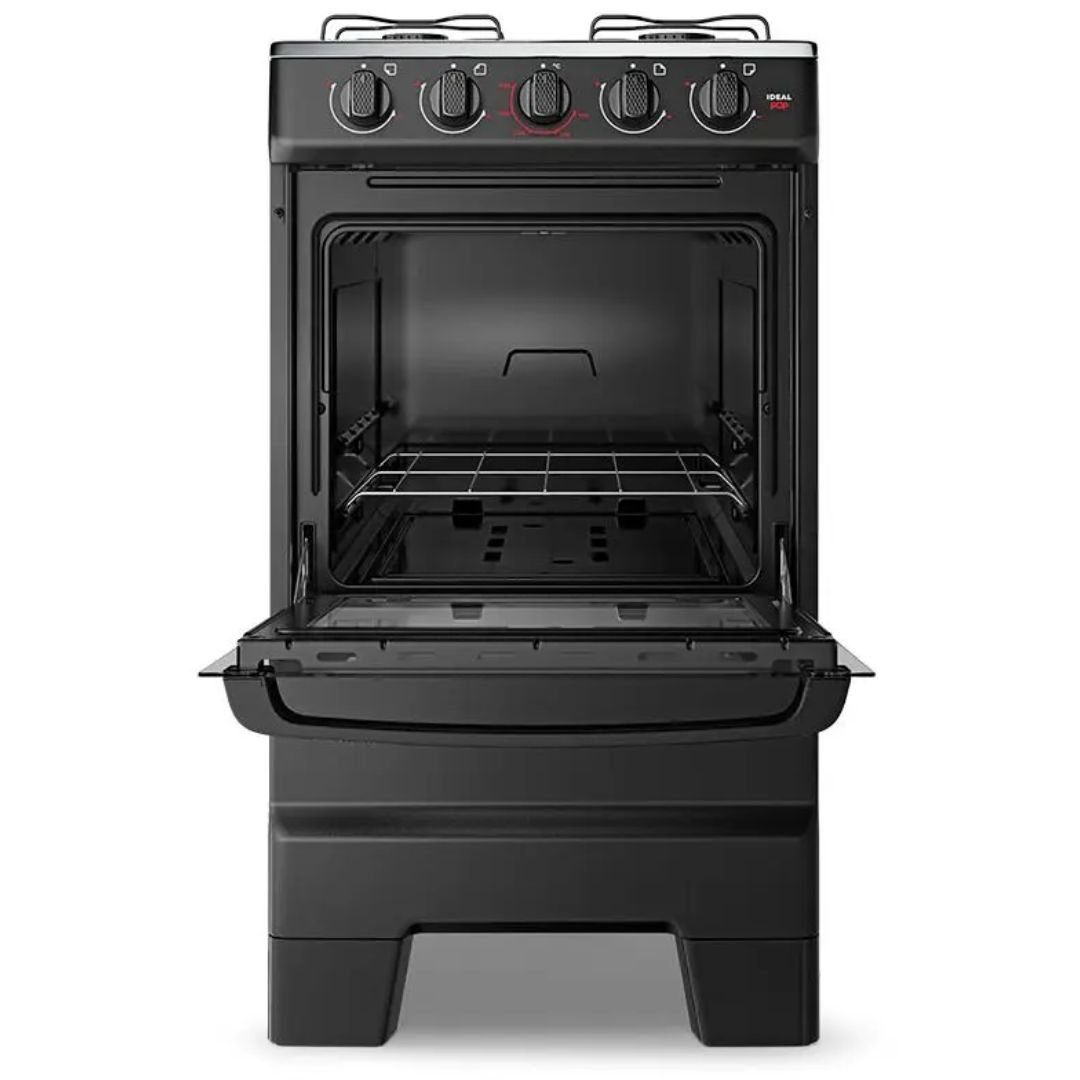 Eficiência e praticidade com o Fogão 4 Bocas Ideal Pop 4120 - Imagem 10