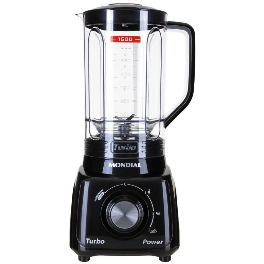 Liquidificador Mondial Turbo Power: potência e praticidade diária - Imagem 10