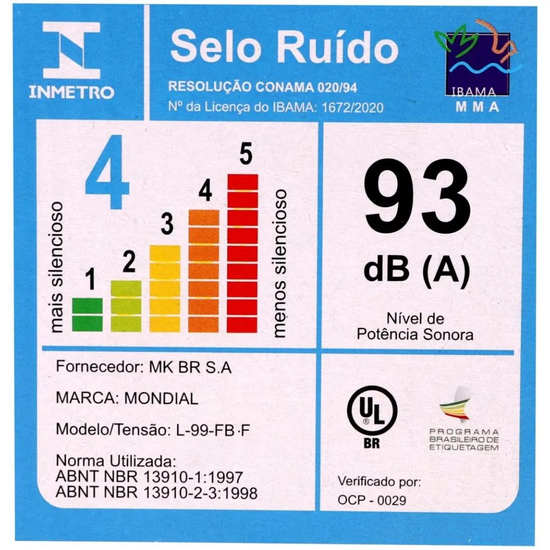 Liquidificador Mondial Turbo Power: potência e praticidade diária - Imagem 19