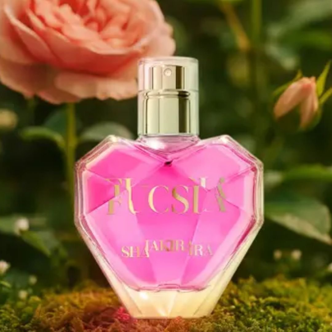 Shakira Fucsia EDP 30ml: Feminilidade Marcante e Elegante - Imagem 2