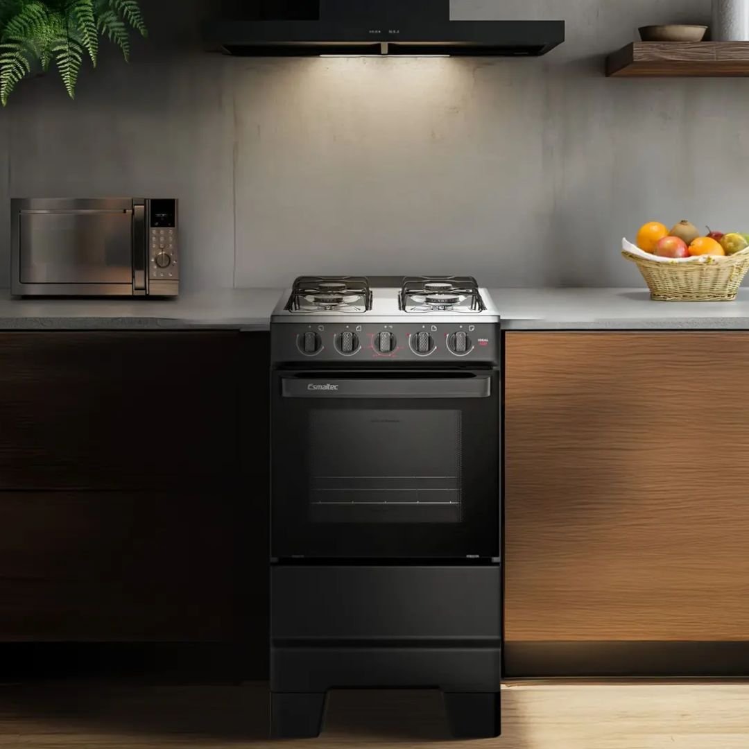 Eficiência e praticidade com o Fogão 4 Bocas Ideal Pop 4120 - Imagem 2