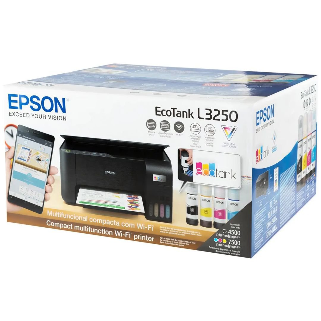 Imprima mais gastando menos com a Epson EcoTank L3250 - Imagem 22