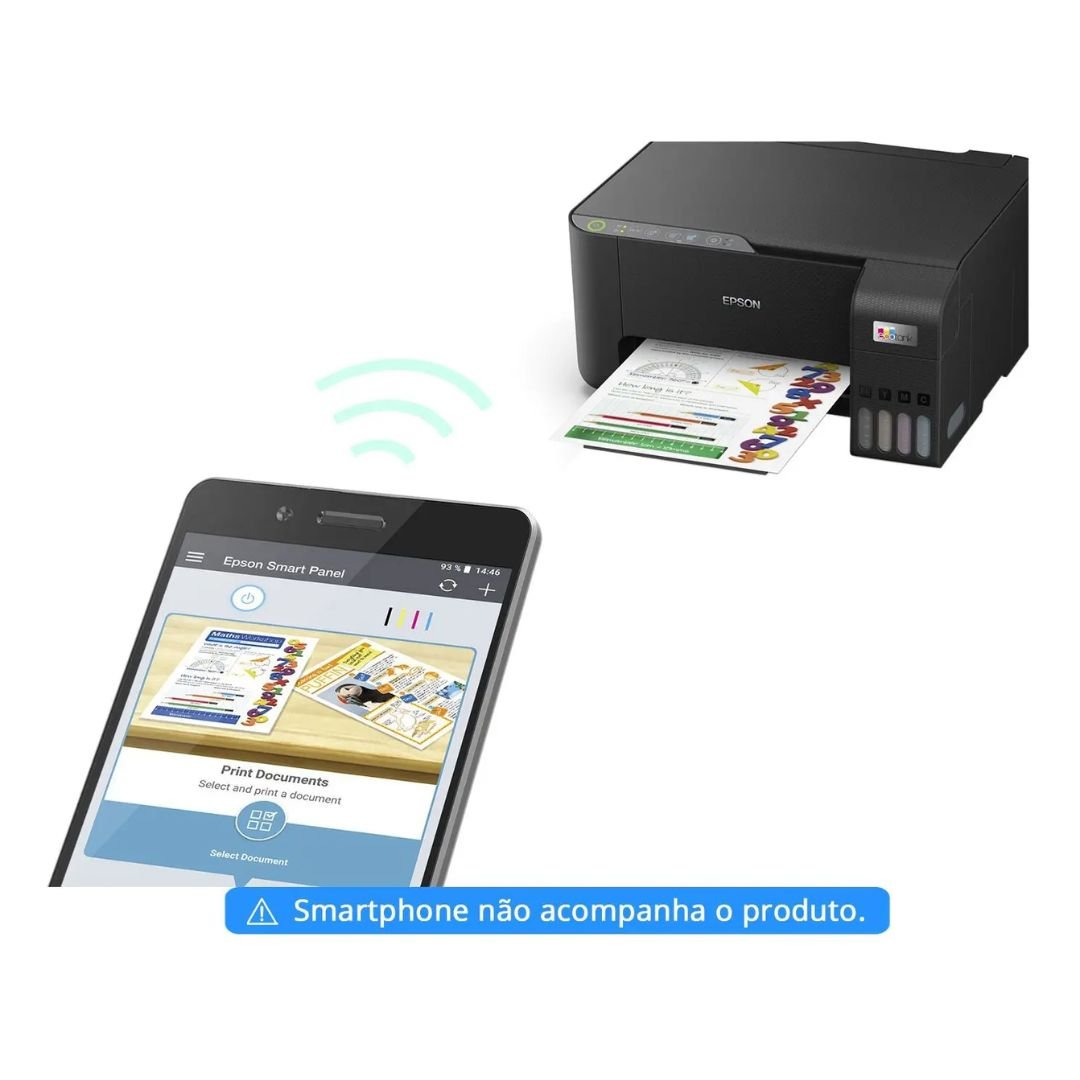 Imprima mais gastando menos com a Epson EcoTank L3250 - Imagem 23