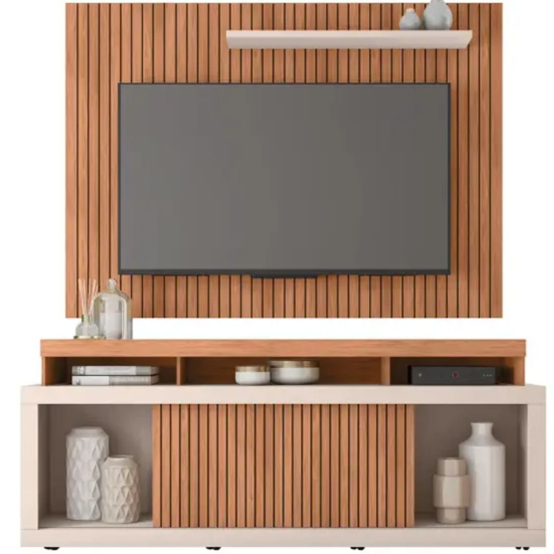 Rack para TV até 70" com Painel que Valoriza sua Sala - Imagem 3