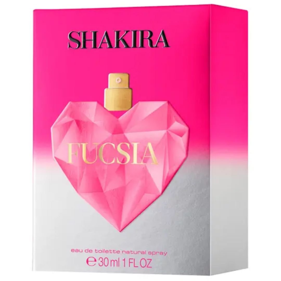 Shakira Fucsia EDP 30ml: Feminilidade Marcante e Elegante - Imagem 3