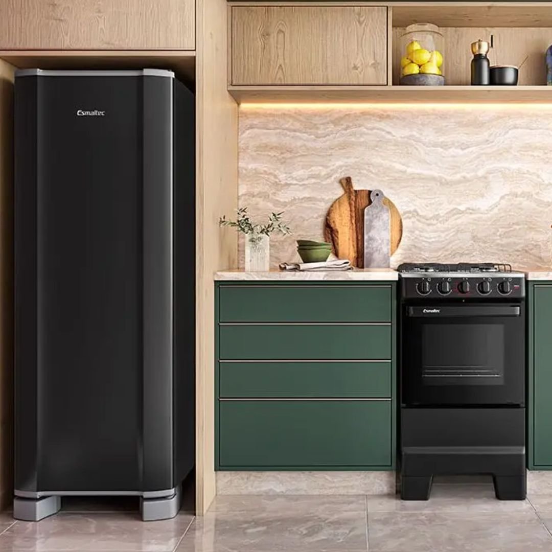 Eficiência e praticidade com o Fogão 4 Bocas Ideal Pop 4120 - Imagem 3