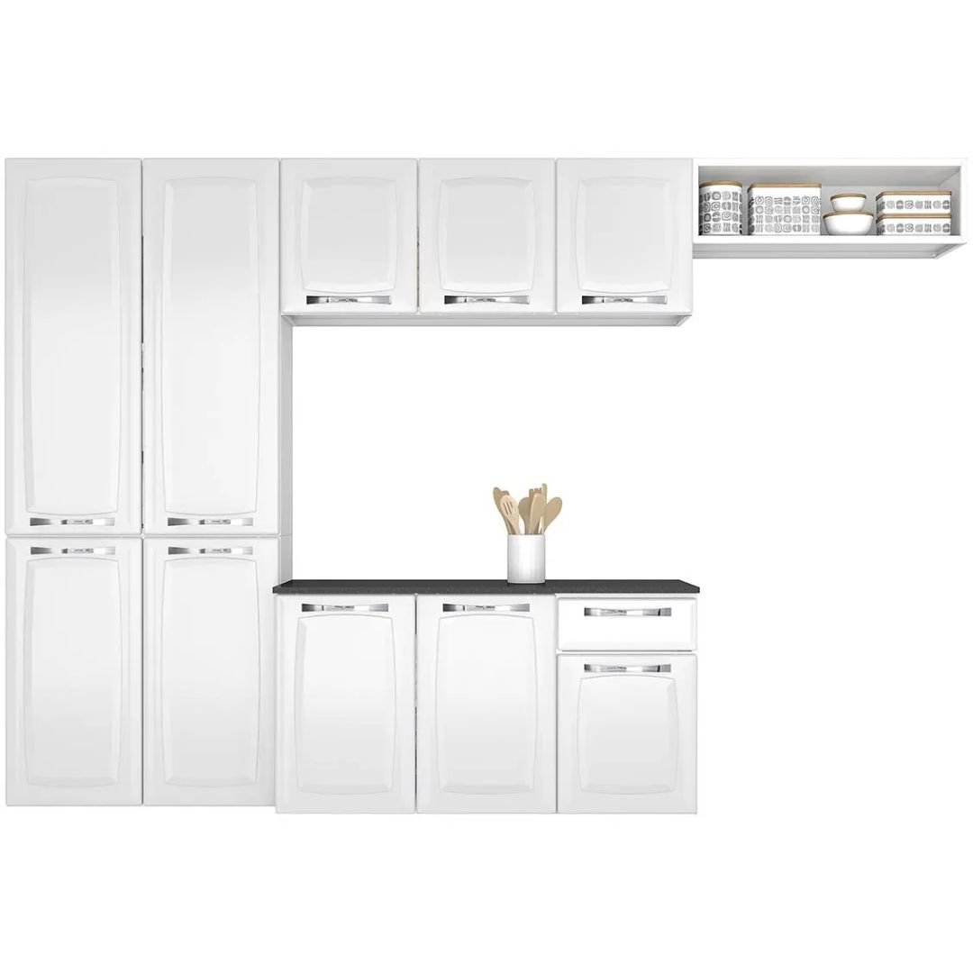 Armário de Cozinha Compacto Itatiaia Amanda: Organização e Estilo - Imagem 3