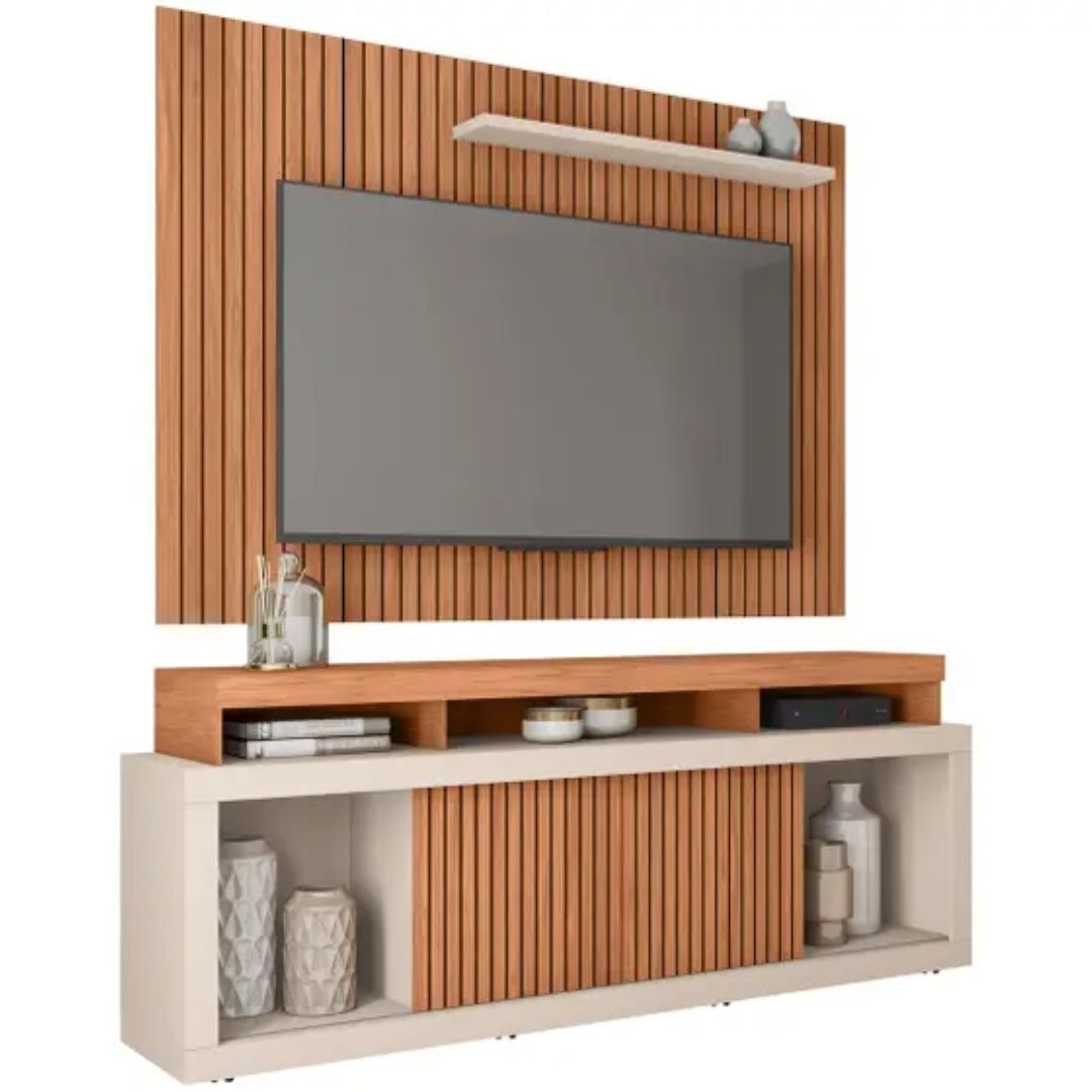 Rack para TV até 70" com Painel que Valoriza sua Sala - Imagem 4