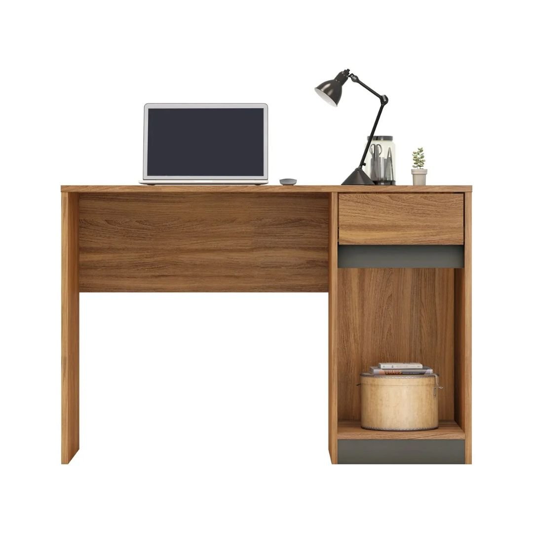 Escrivaninha Demóbile Office que organiza e valoriza seu espaço - Imagem 4