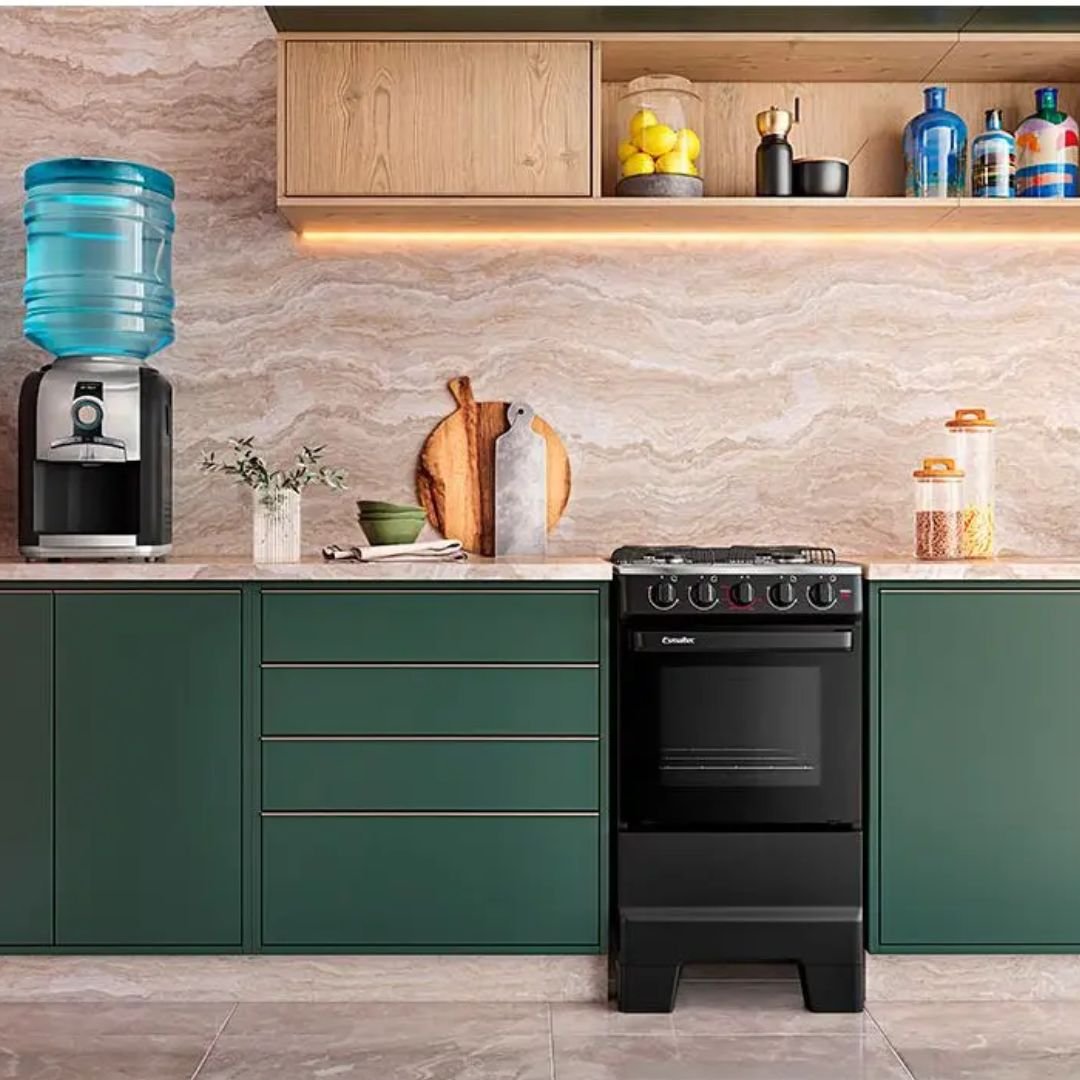 Eficiência e praticidade com o Fogão 4 Bocas Ideal Pop 4120 - Imagem 4