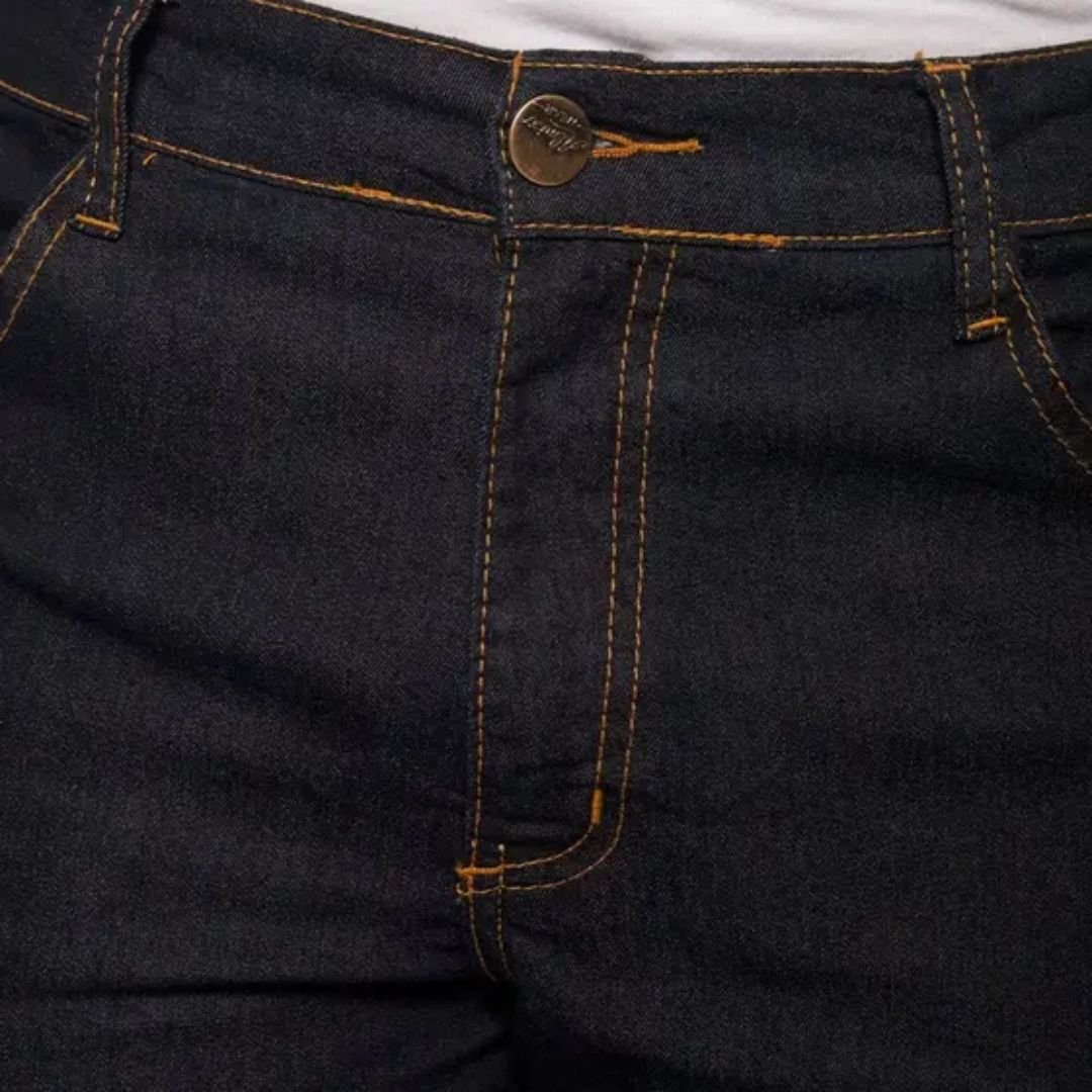Kit com 2 Calças Jeans Masculinas Tradicionais e Confortáveis - Imagem 4