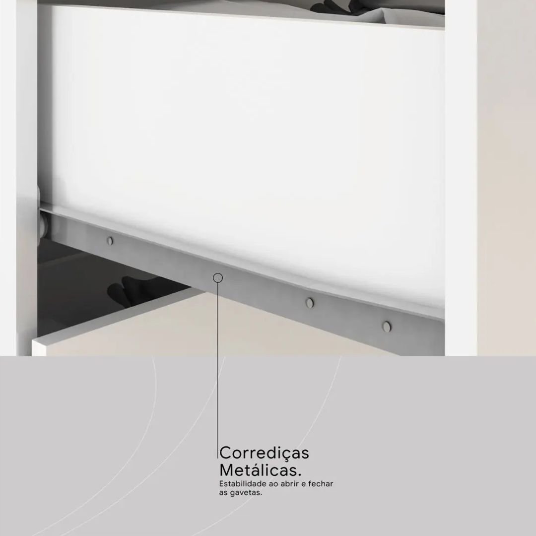 Organize-se com Elegância: Penteadeira Camarim com LED - Imagem 4