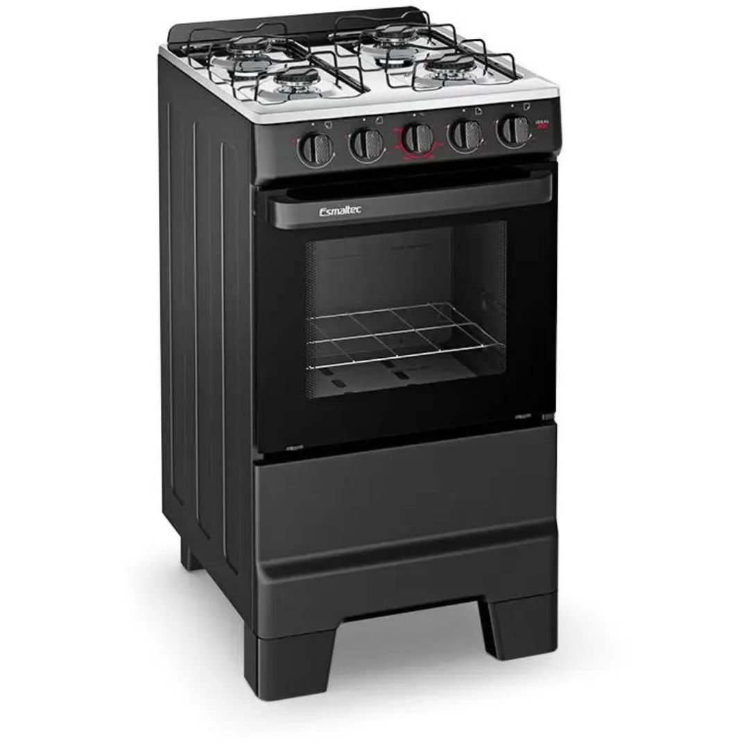 Eficiência e praticidade com o Fogão 4 Bocas Ideal Pop 4120 - Imagem 5