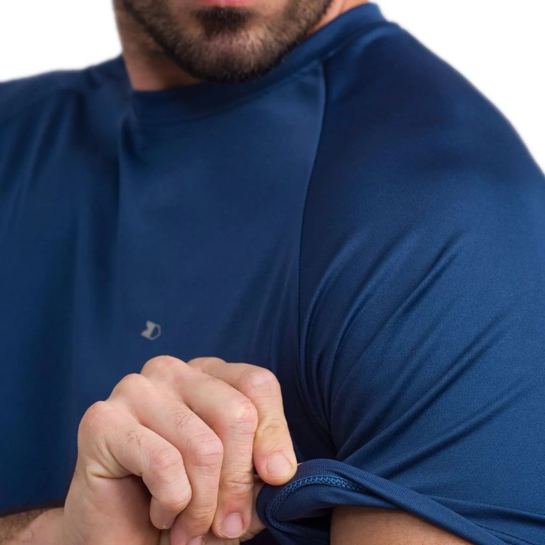 Kit 4 Camisetas Dry Fit Sandrini: Conforto e Performance Diária - Imagem 5