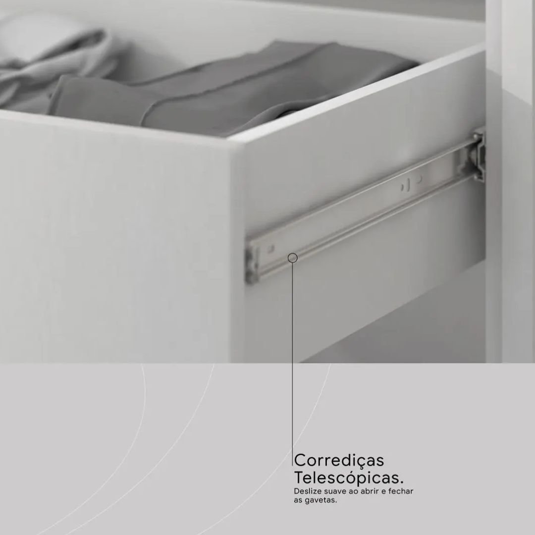 Organize-se com Elegância: Penteadeira Camarim com LED - Imagem 5