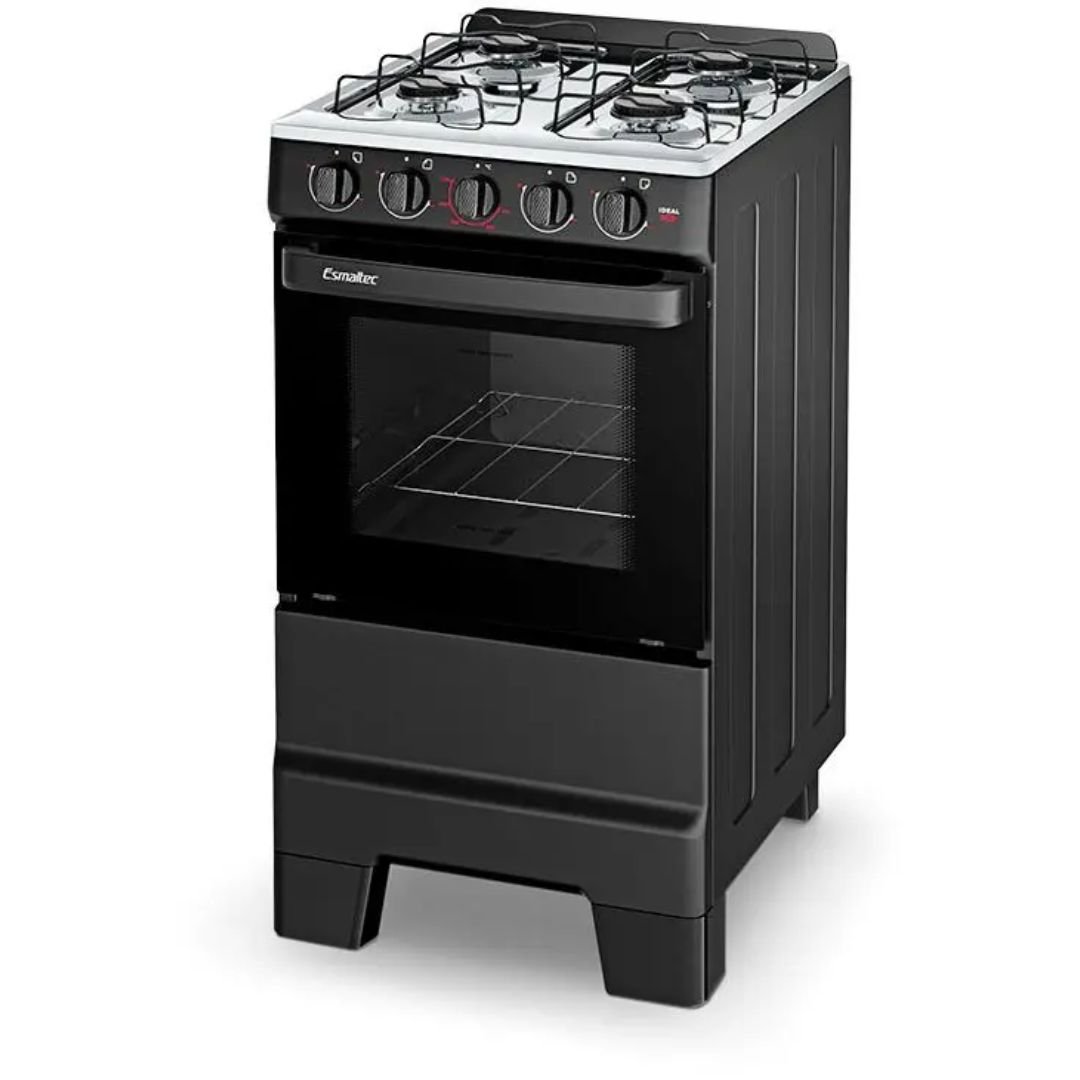 Eficiência e praticidade com o Fogão 4 Bocas Ideal Pop 4120 - Imagem 7