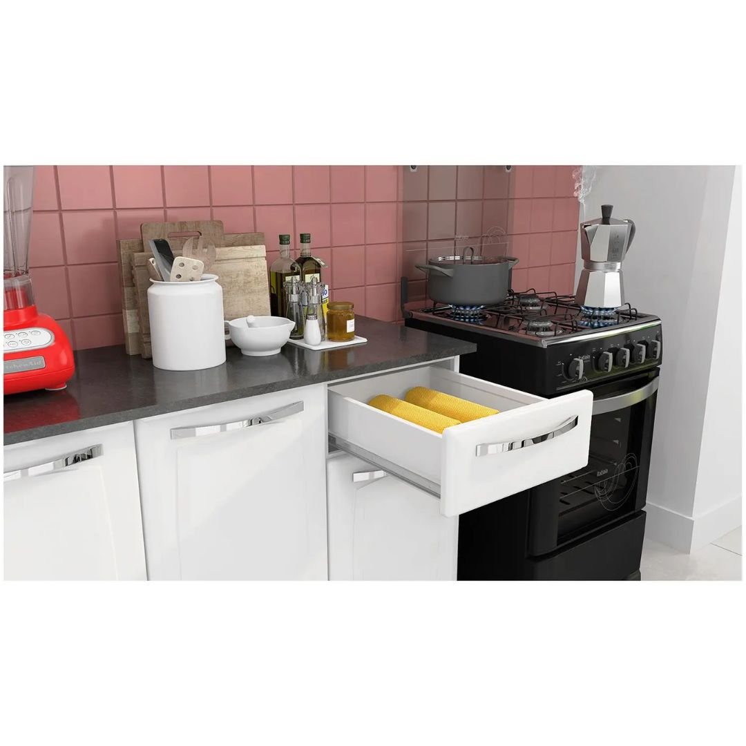 Armário de Cozinha Compacto Itatiaia Amanda: Organização e Estilo - Imagem 7