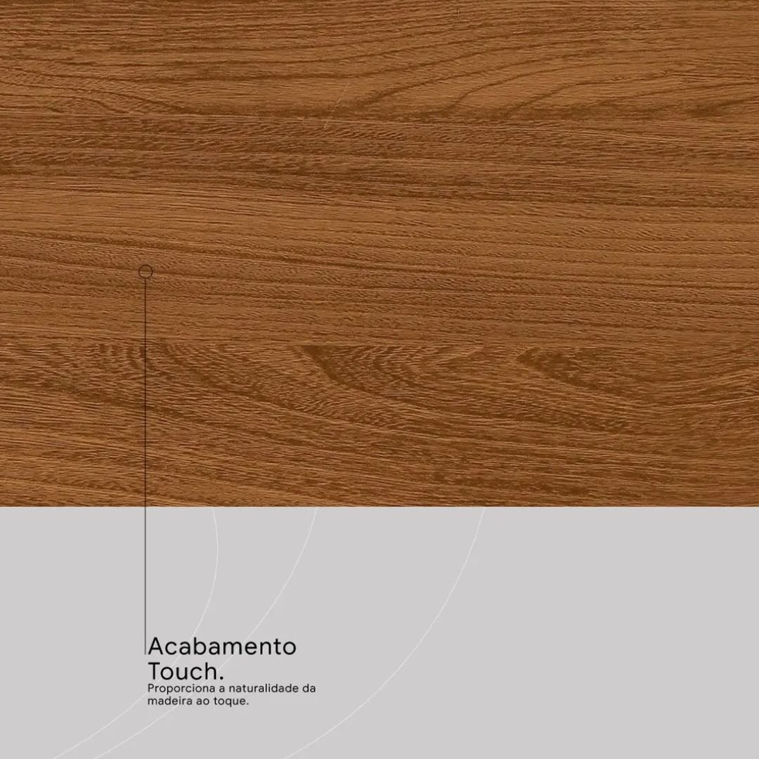 Escrivaninha Demóbile Office que organiza e valoriza seu espaço - Imagem 7