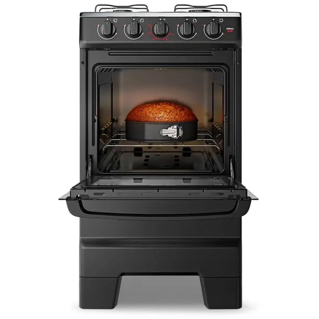 Eficiência e praticidade com o Fogão 4 Bocas Ideal Pop 4120 - Imagem 9