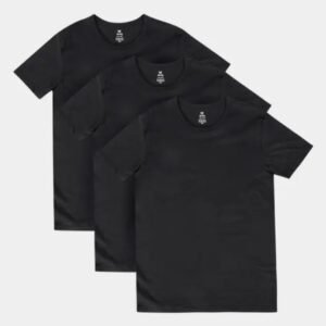 Kit Camisetas Hering Básicas Masculinas: Conforto e Estilo em 3 Peças