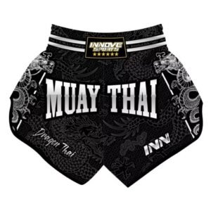 Short Muaythai Dragon Thai Premium Conforto e Liberdade