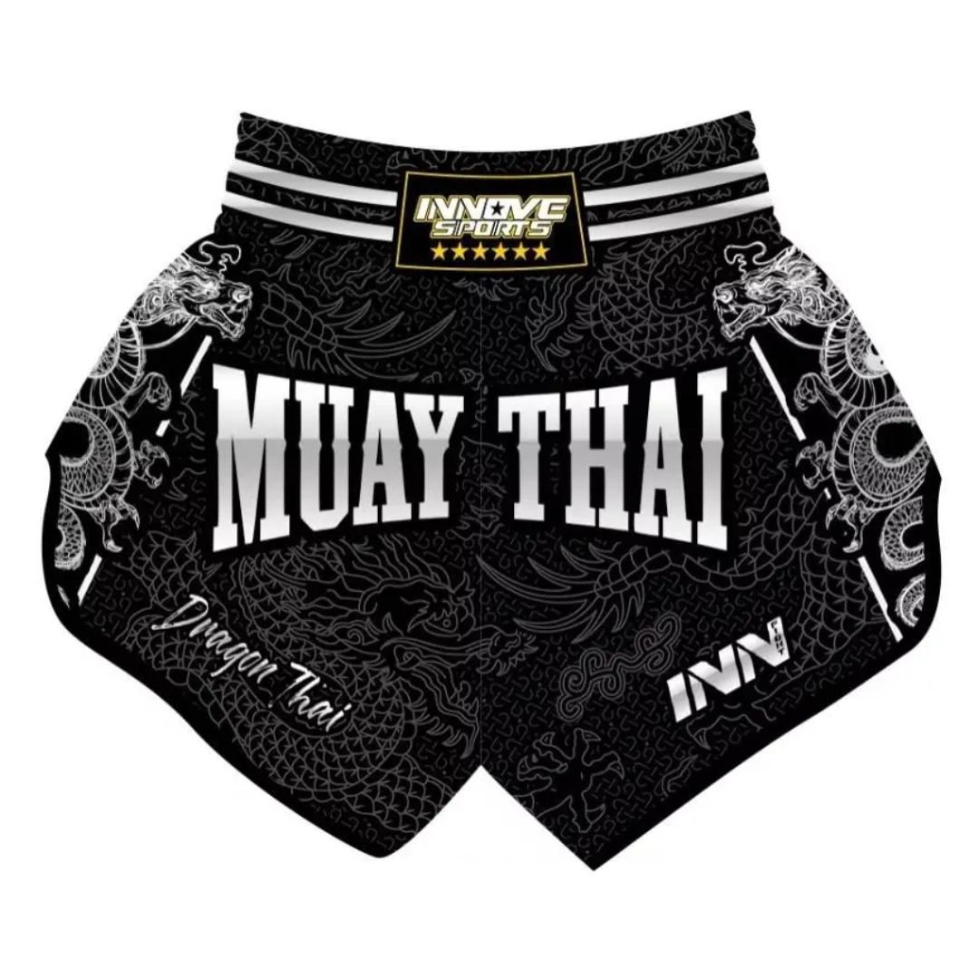Short Muaythai Dragon Thai Premium Conforto e Liberdade