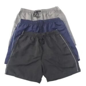 Short Liso Tactel Masculino: Leveza e Conforto Diário