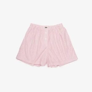 Short de Popeline com Caimento Largo e Conforto Real