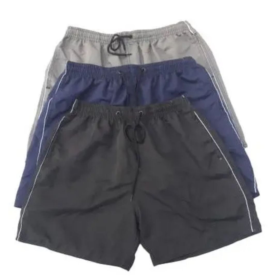 Short Liso Tactel Masculino: Leveza e Conforto Diário