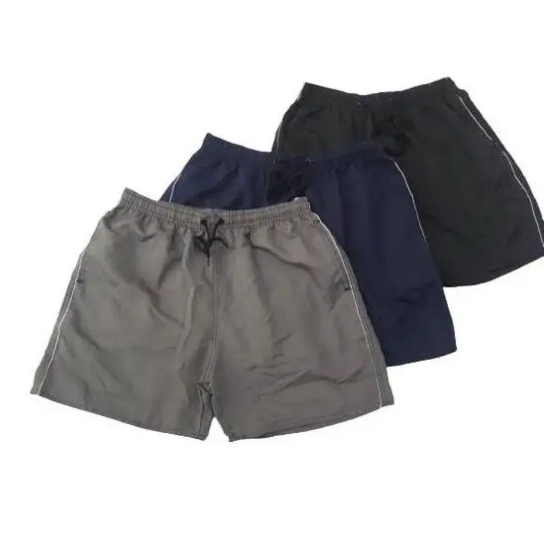 Short Liso Tactel Masculino: Leveza e Conforto Diário - Imagem 2