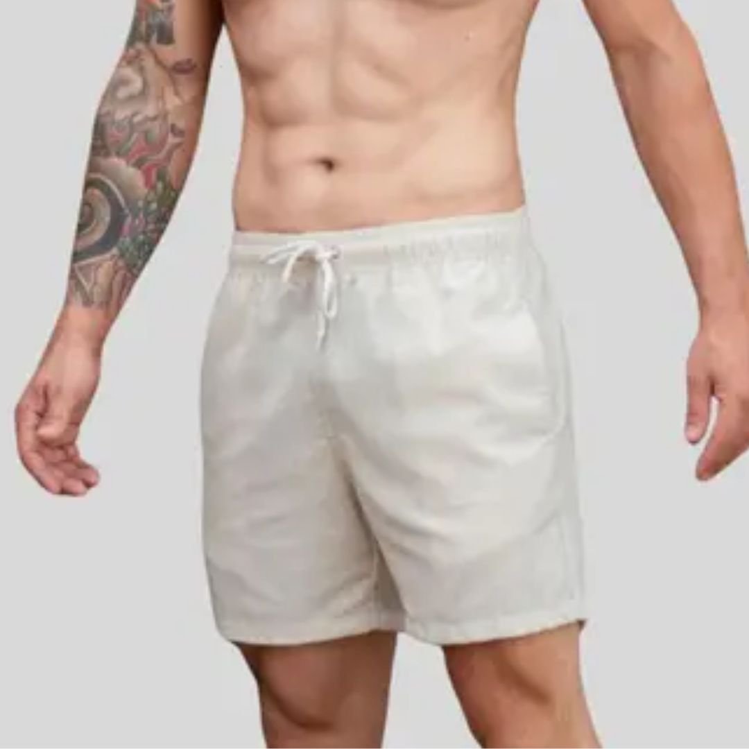 Kit 2 Shorts Masculino Linho Elegância e Conforto - Imagem 3