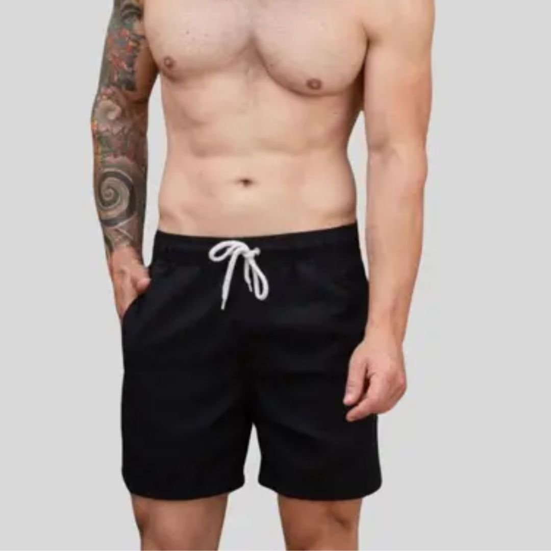 Kit 2 Shorts Masculino Linho Elegância e Conforto - Imagem 5