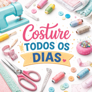 Costure Todo Dia | Moldes + Curso