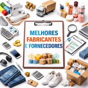 MELHORES FABRICANTES E FORNECEDORES