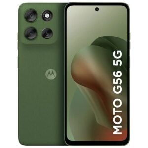 Motorola G56 256GB: Velocidade, câmera e bateria para tudo
