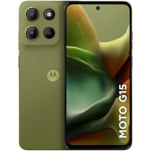 Motorola Moto G15 256GB: espaço, tela grande e fluidez