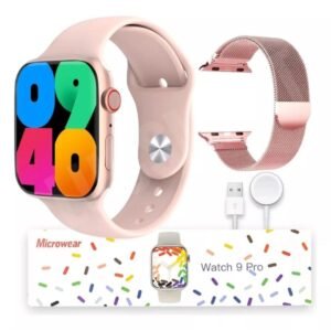 Smartwatch W29 Pro: Controle Total no Seu Pulso