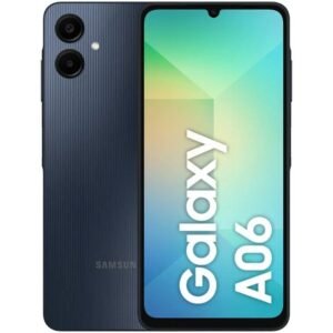Samsung Galaxy A06: desempenho confiável para seu dia a dia