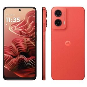 Moto G35 256GB 5G: desempenho rápido e fotos incríveis
